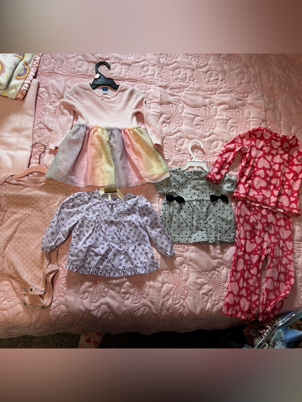 12 piece set 12-18 mo